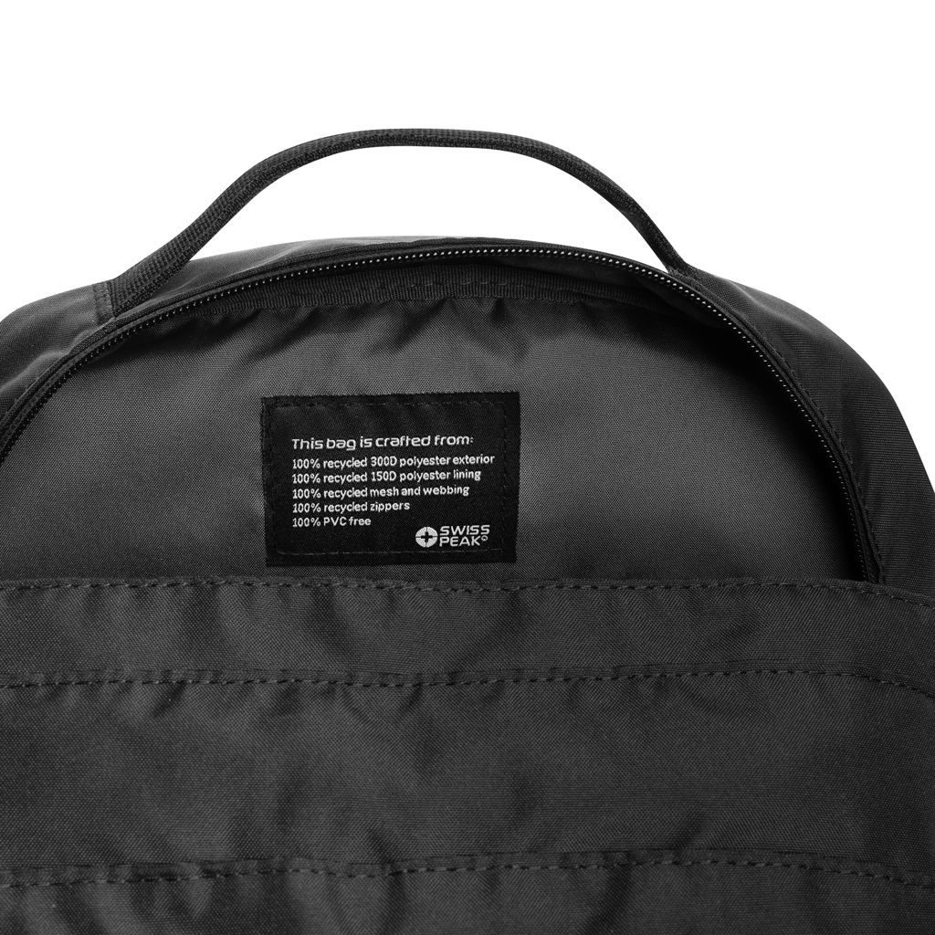 Mochila portátil 15,6" SP Aware™ RPET Edin 100% reciclado
