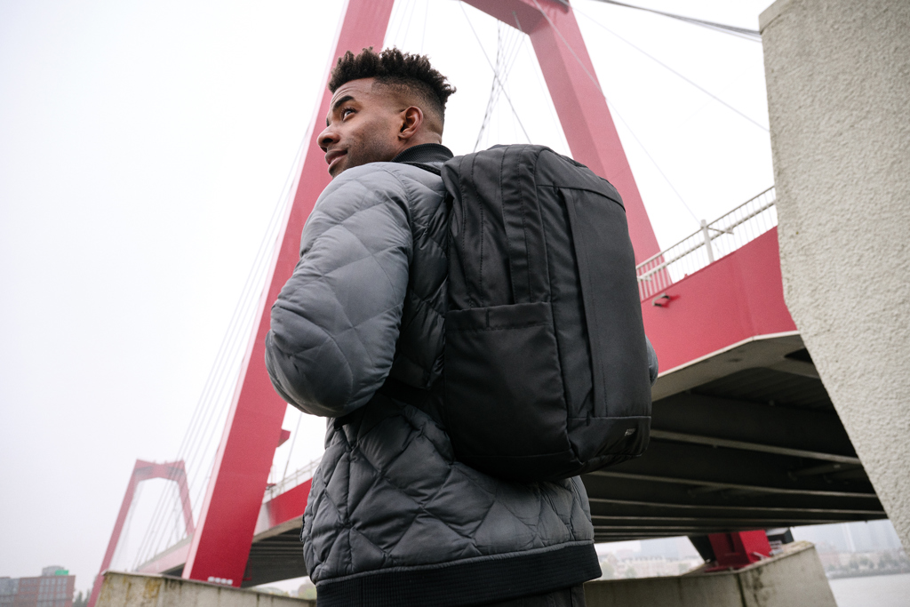 Mochila portátil 15,6" SP Aware™ RPET Edin 100% reciclado