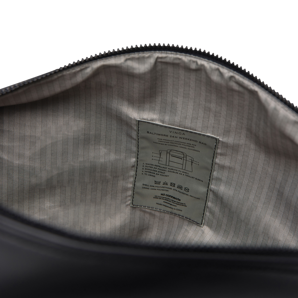 Bolsa fin de semana VINGA Baltimore