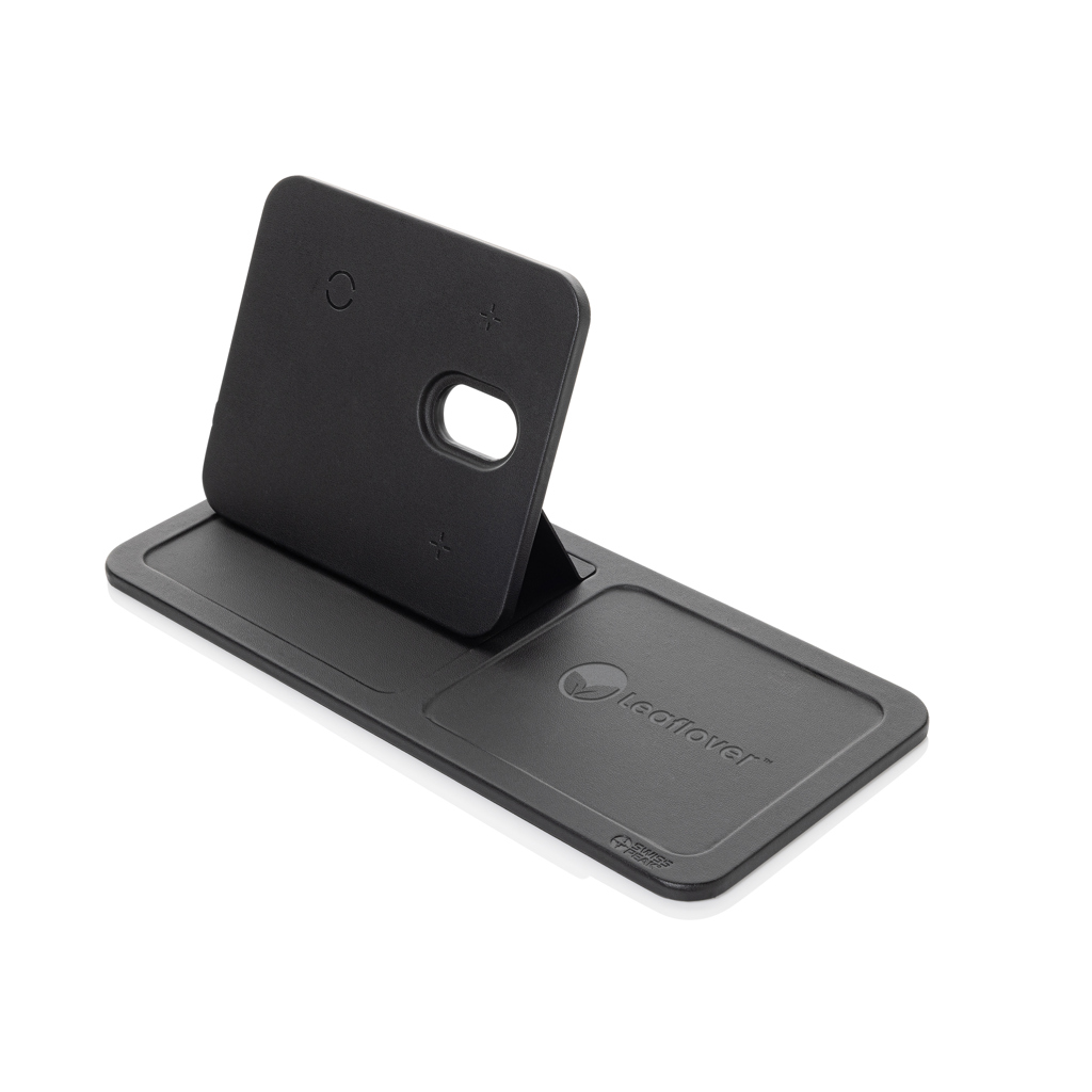 Bandeja cargador inalámbrico Swiss Peak 3 en 1 RCS  PU