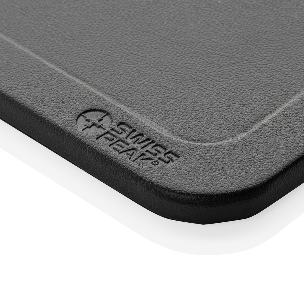 Bandeja cargador inalámbrico Swiss Peak 3 en 1 RCS  PU