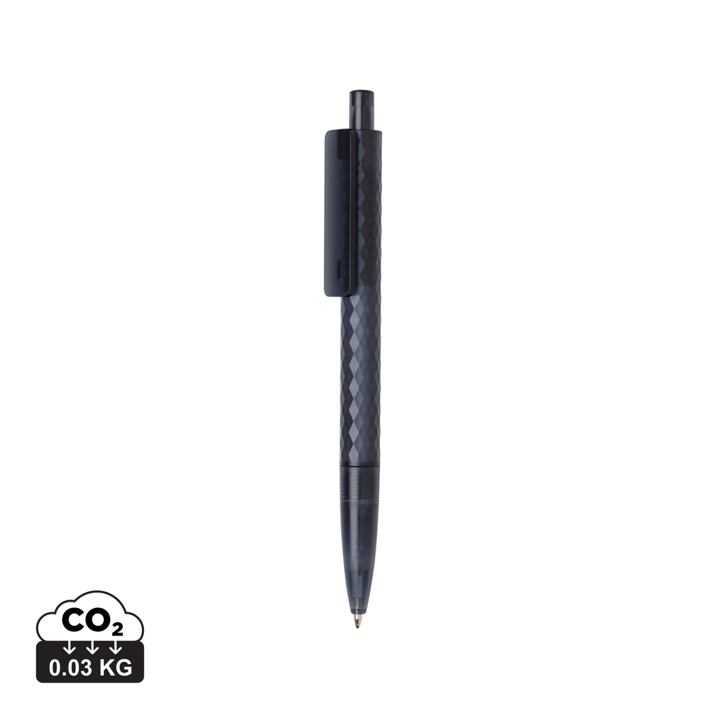 Bolígrafo X3 de plástico PC reciclado GRS