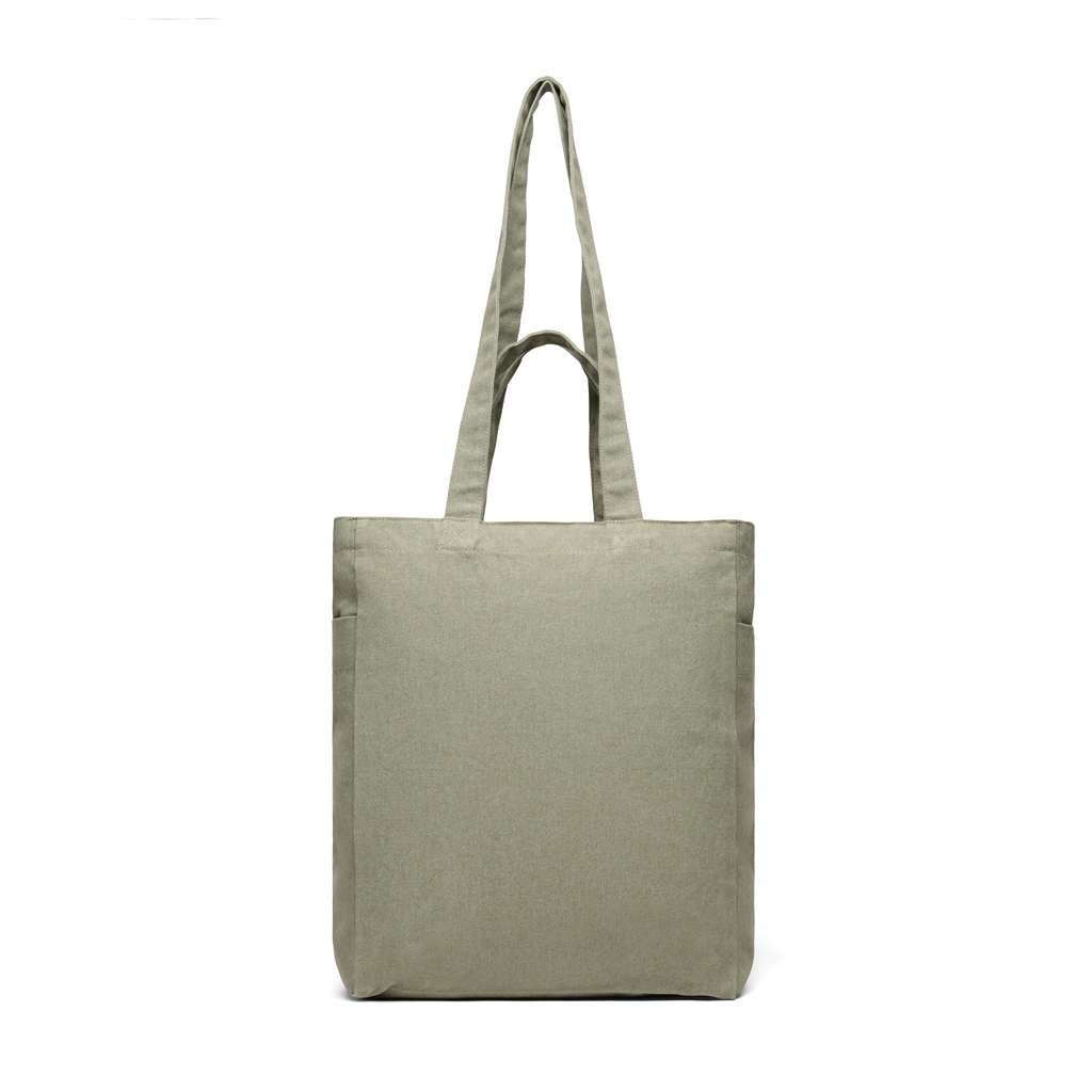 Bolsa con cremallera de lona reciclada VINGA Hilo AWARE™