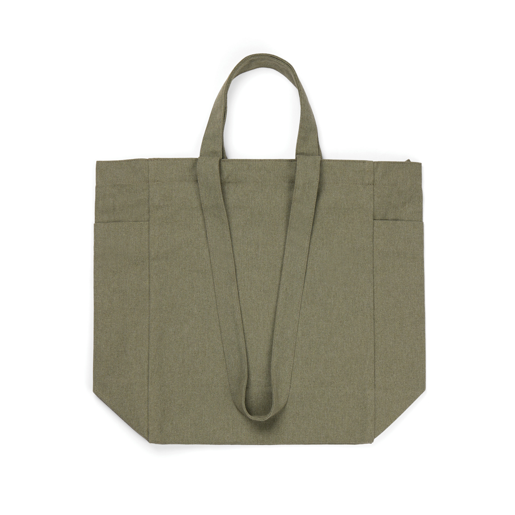 Bolsa con cremallera de lona reciclada VINGA Hilo AWARE™