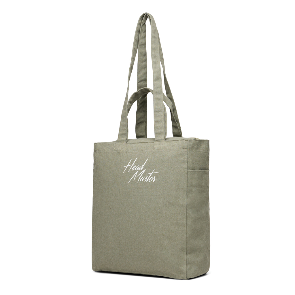 Bolsa con cremallera de lona reciclada VINGA Hilo AWARE™