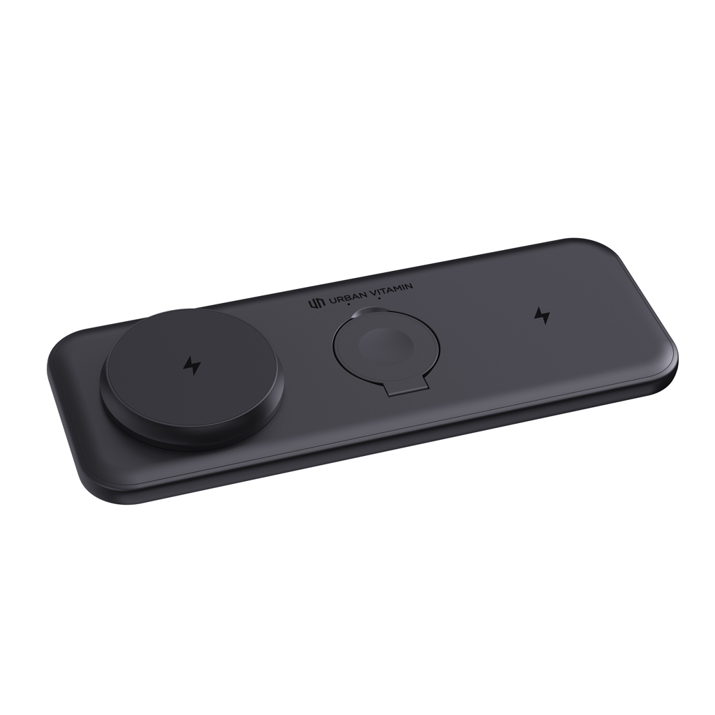Cargador magnético 3 en 1 de 15W Urban Vitamin Torrance
