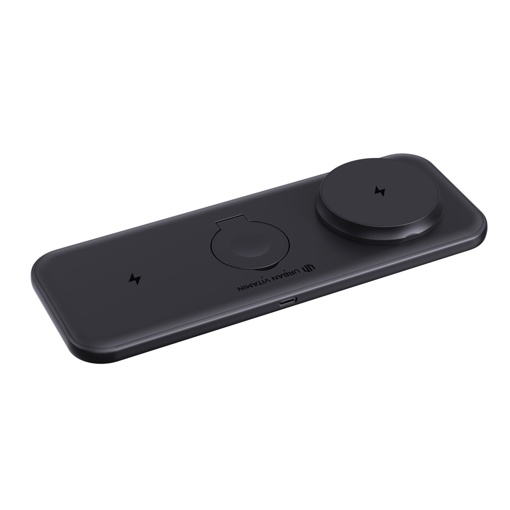 Cargador magnético 3 en 1 de 15W Urban Vitamin Torrance
