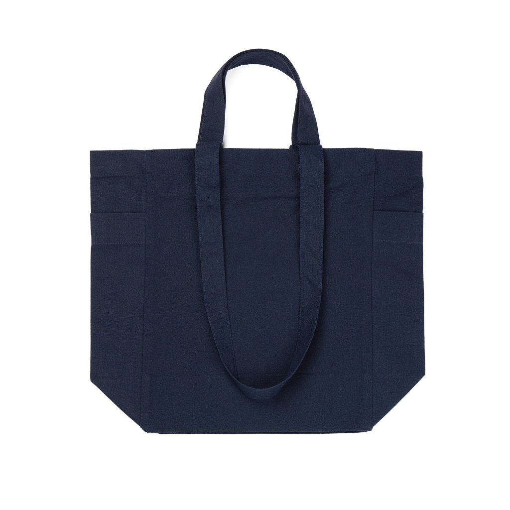 Bolsa con cremallera de lona reciclada VINGA Hilo AWARE™