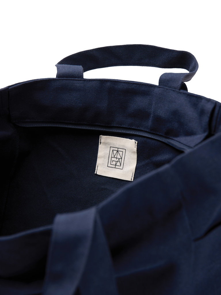Bolsa con cremallera de lona reciclada VINGA Hilo AWARE™