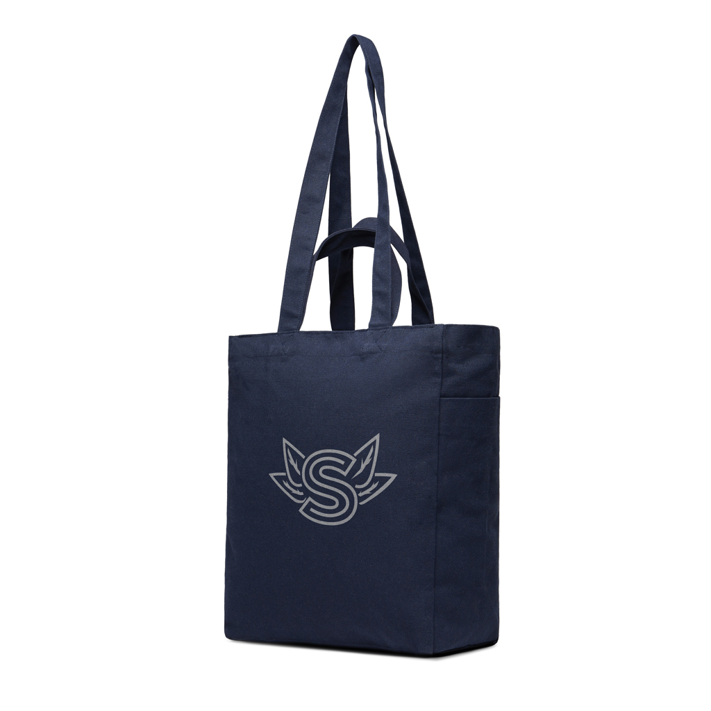 Bolsa con cremallera de lona reciclada VINGA Hilo AWARE™
