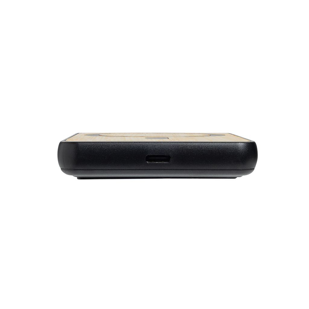 Powerbank magnático bambú Zen RCS rplastic 5.000 mAh