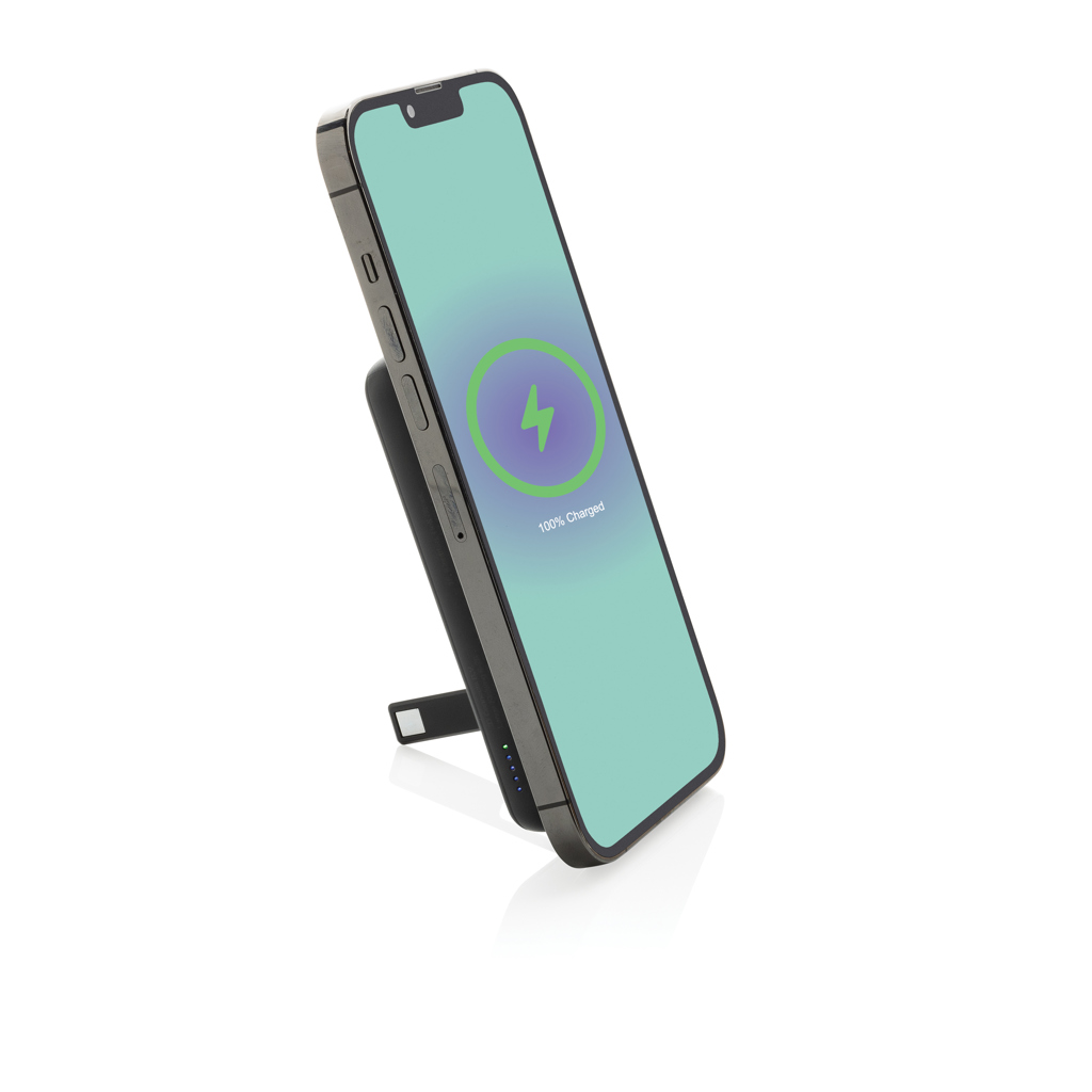 Powerbank magnático bambú Zen RCS rplastic 5.000 mAh