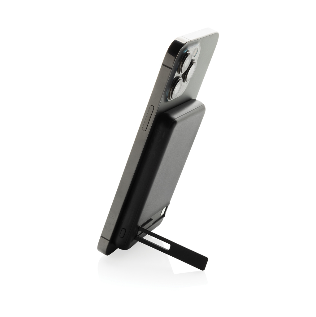 Powerbank magnático bambú Zen RCS rplastic 5.000 mAh