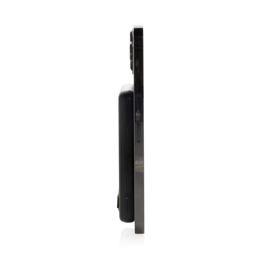 Powerbank magnático bambú Zen RCS rplastic 5.000 mAh