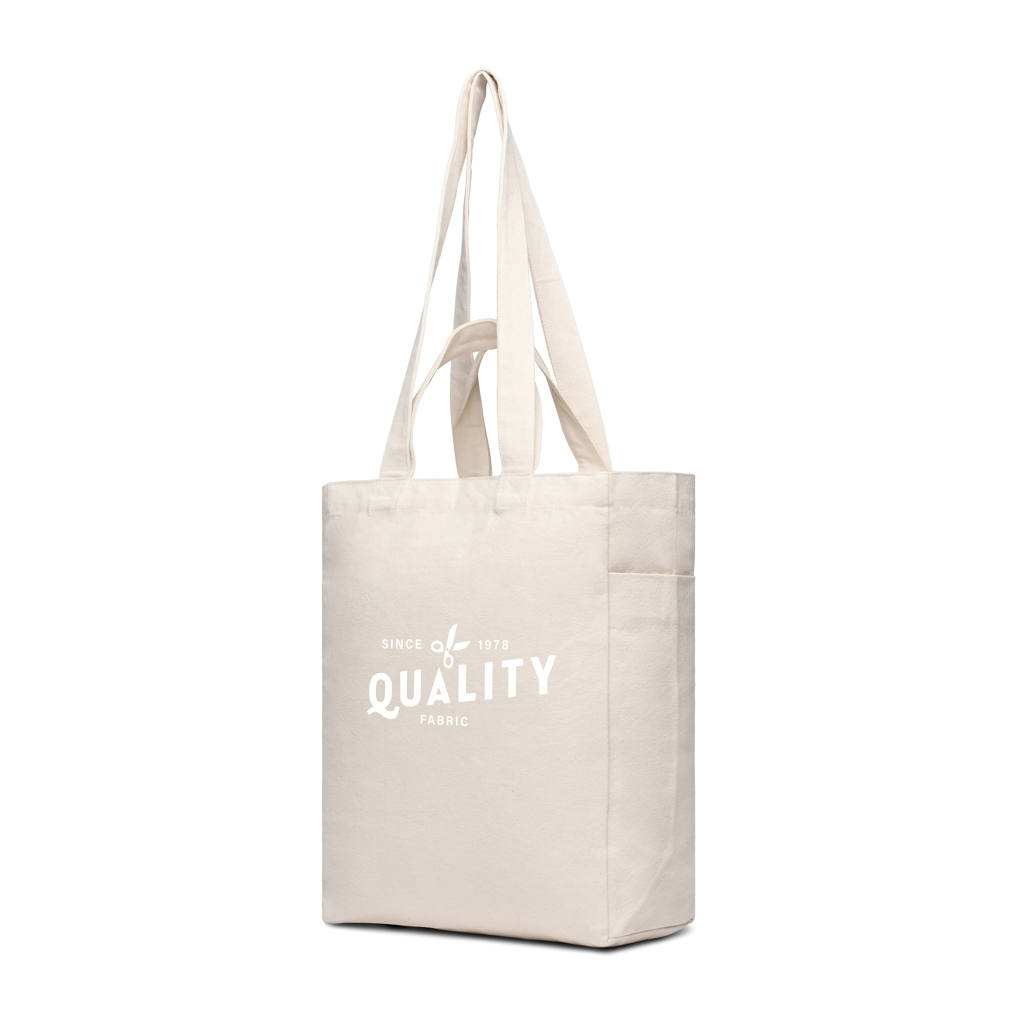 Bolsa con cremallera de lona reciclada VINGA Hilo AWARE™