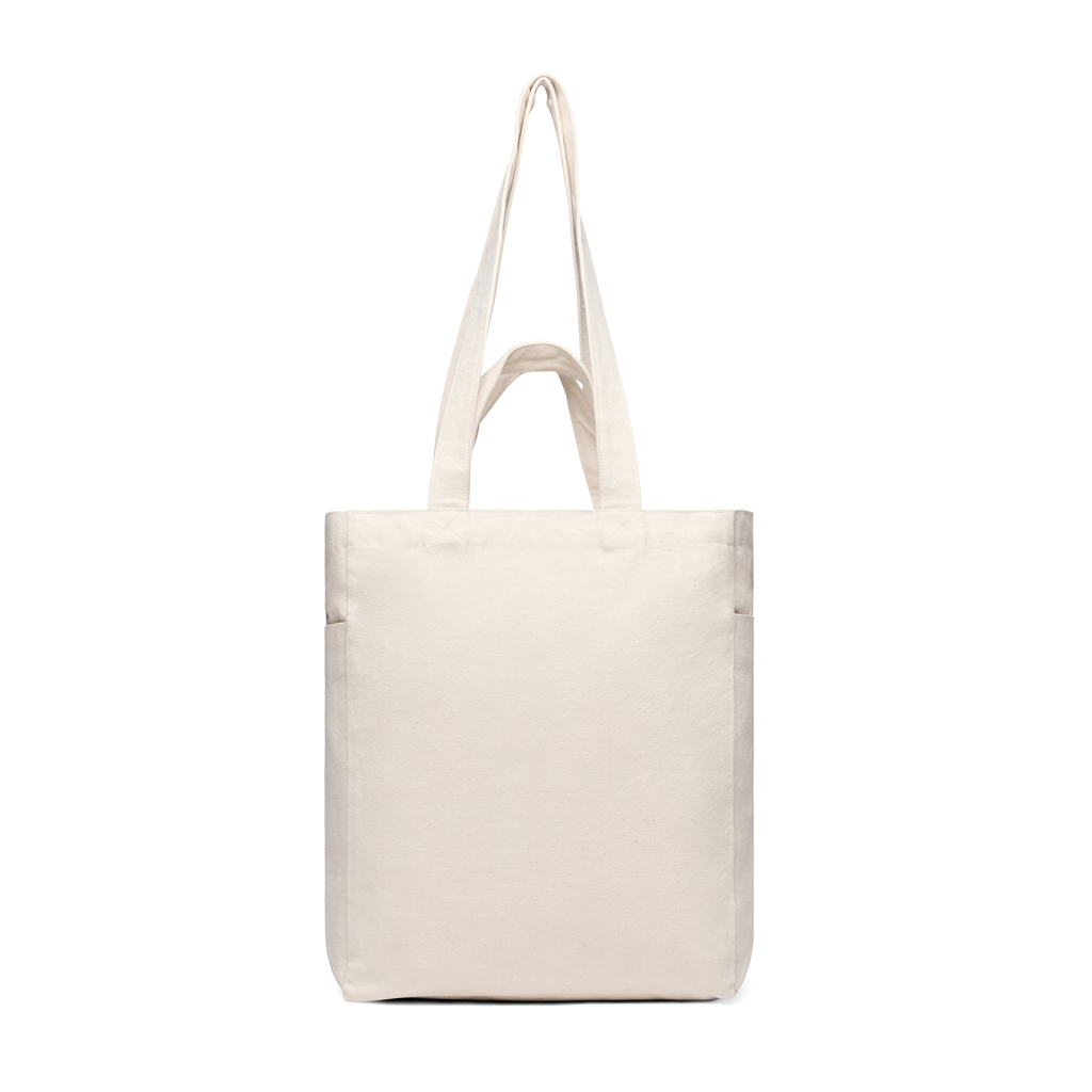 Bolsa con cremallera de lona reciclada VINGA Hilo AWARE™