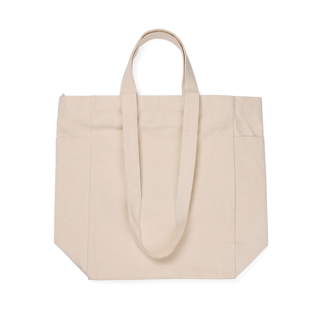 Bolsa con cremallera de lona reciclada VINGA Hilo AWARE™