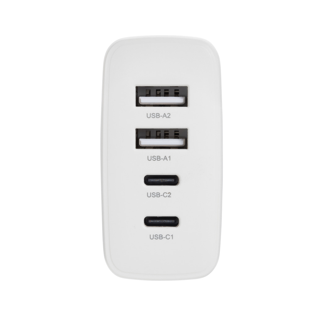 Cargador viaje de plástico Travel Charge Pro RCS con USB C