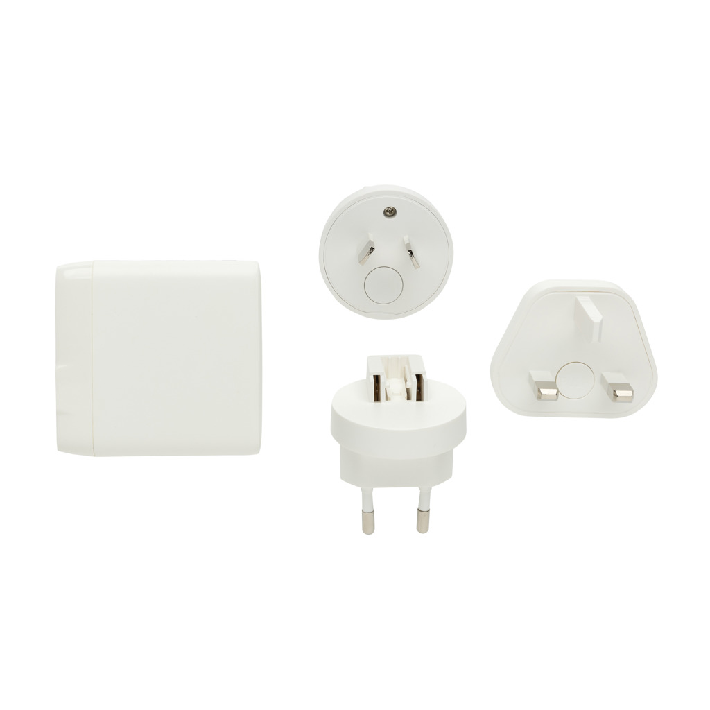 Cargador viaje de plástico Travel Charge Pro RCS con USB C