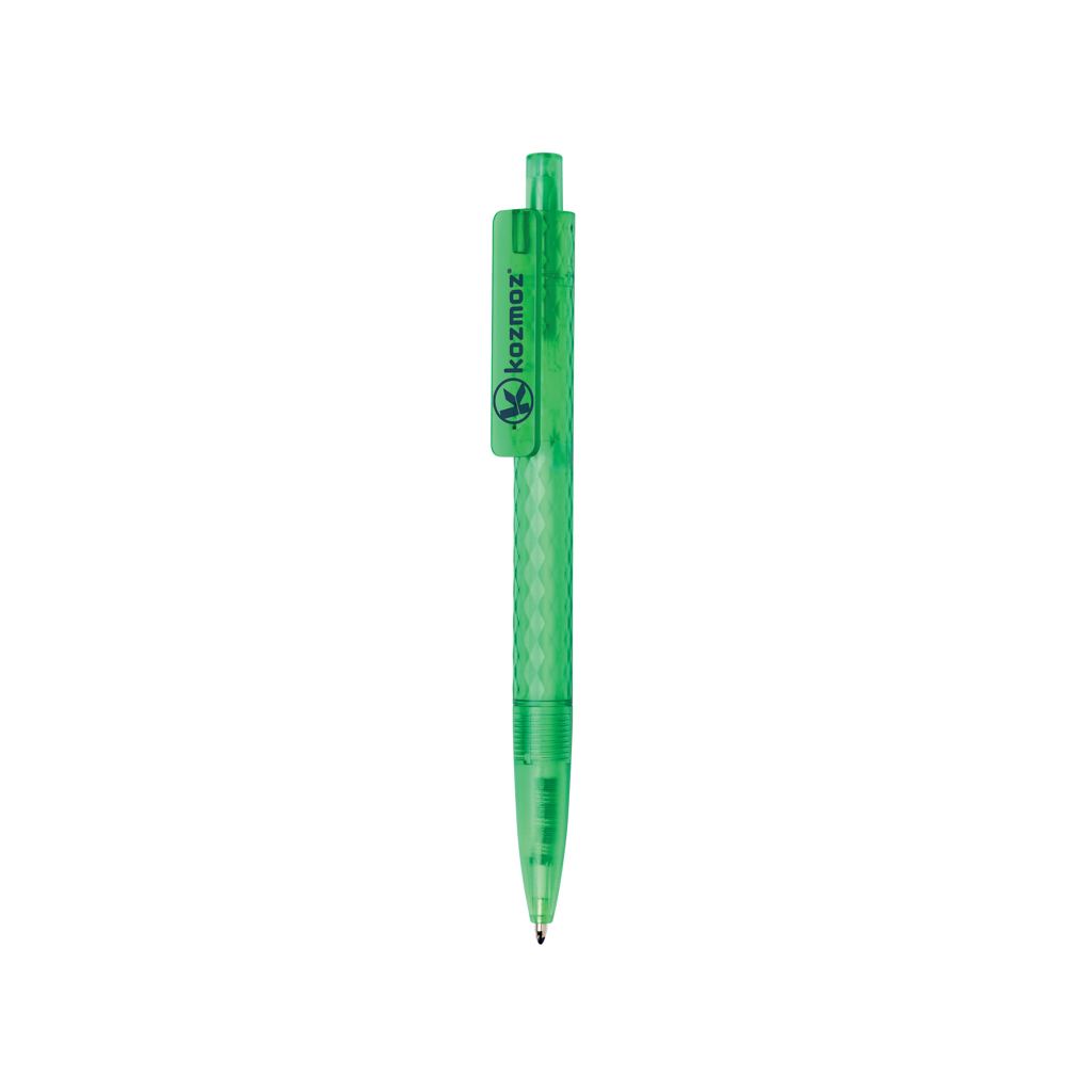 Bolígrafo X3 de plástico PC reciclado GRS