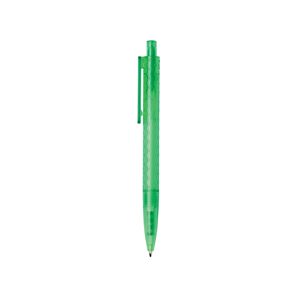 Bolígrafo X3 de plástico PC reciclado GRS