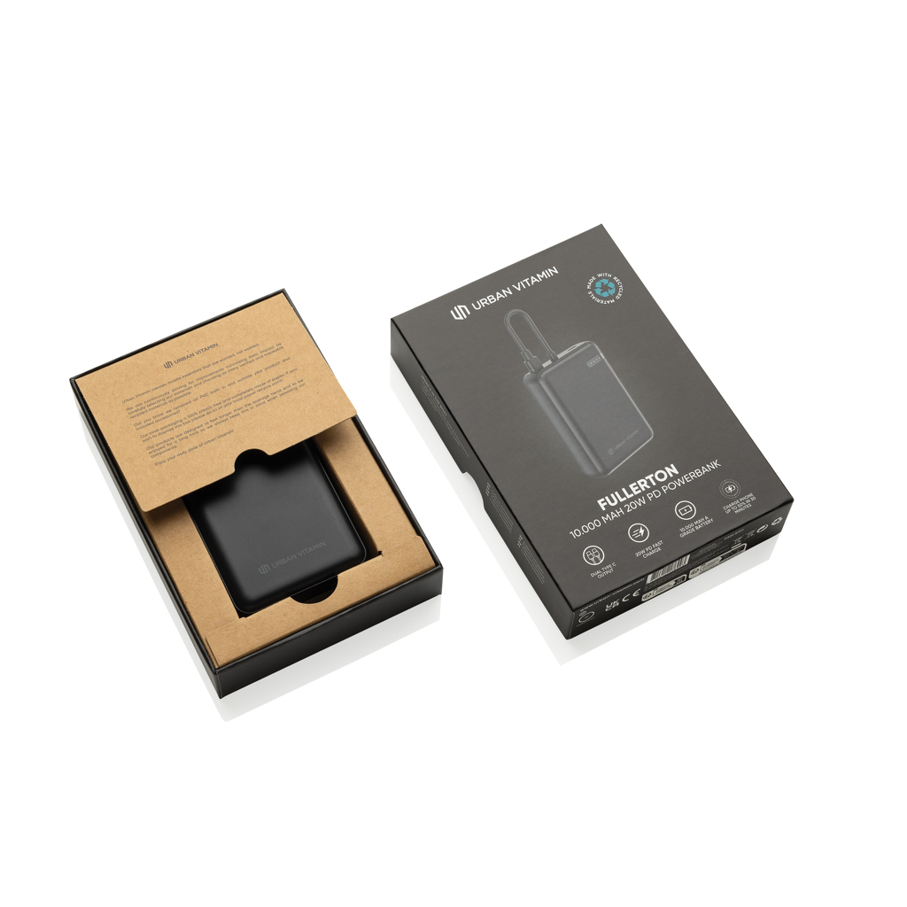 Batería Fullerton Urban Vitamin 20W RCS 10.000 mAh