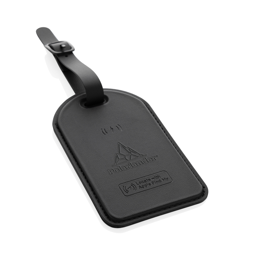 Etiqueta equipaje Globetrack RCS rPolyester con seguimiento