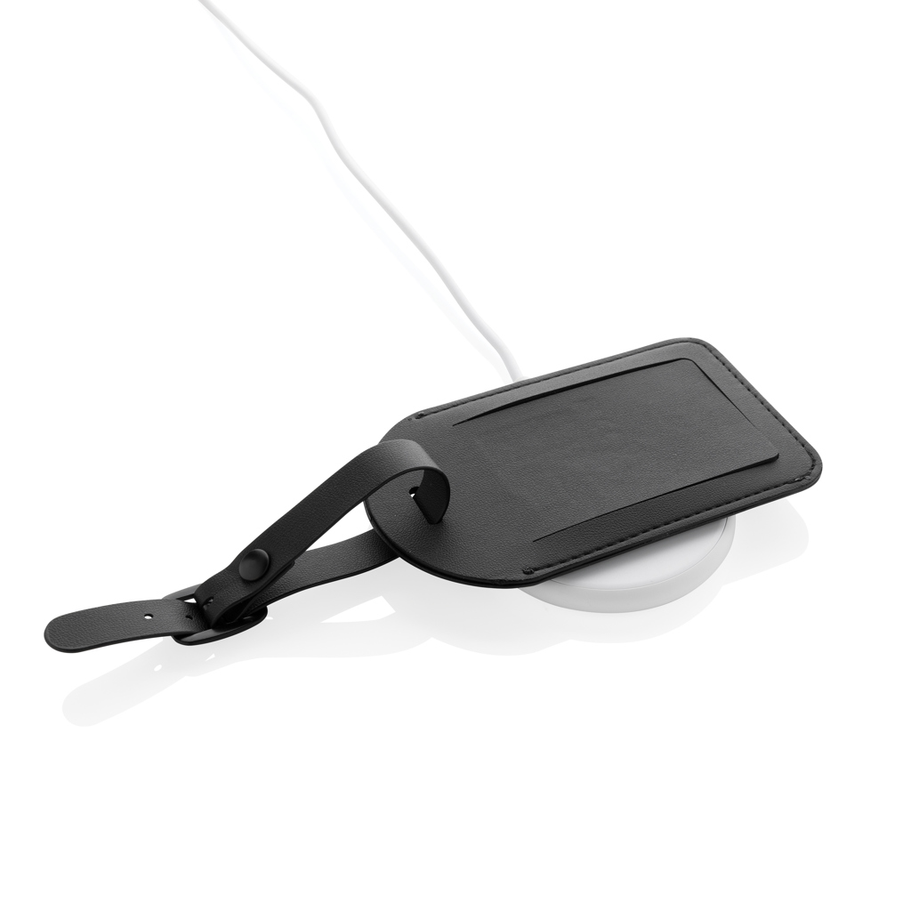 Etiqueta equipaje Globetrack RCS rPolyester con seguimiento