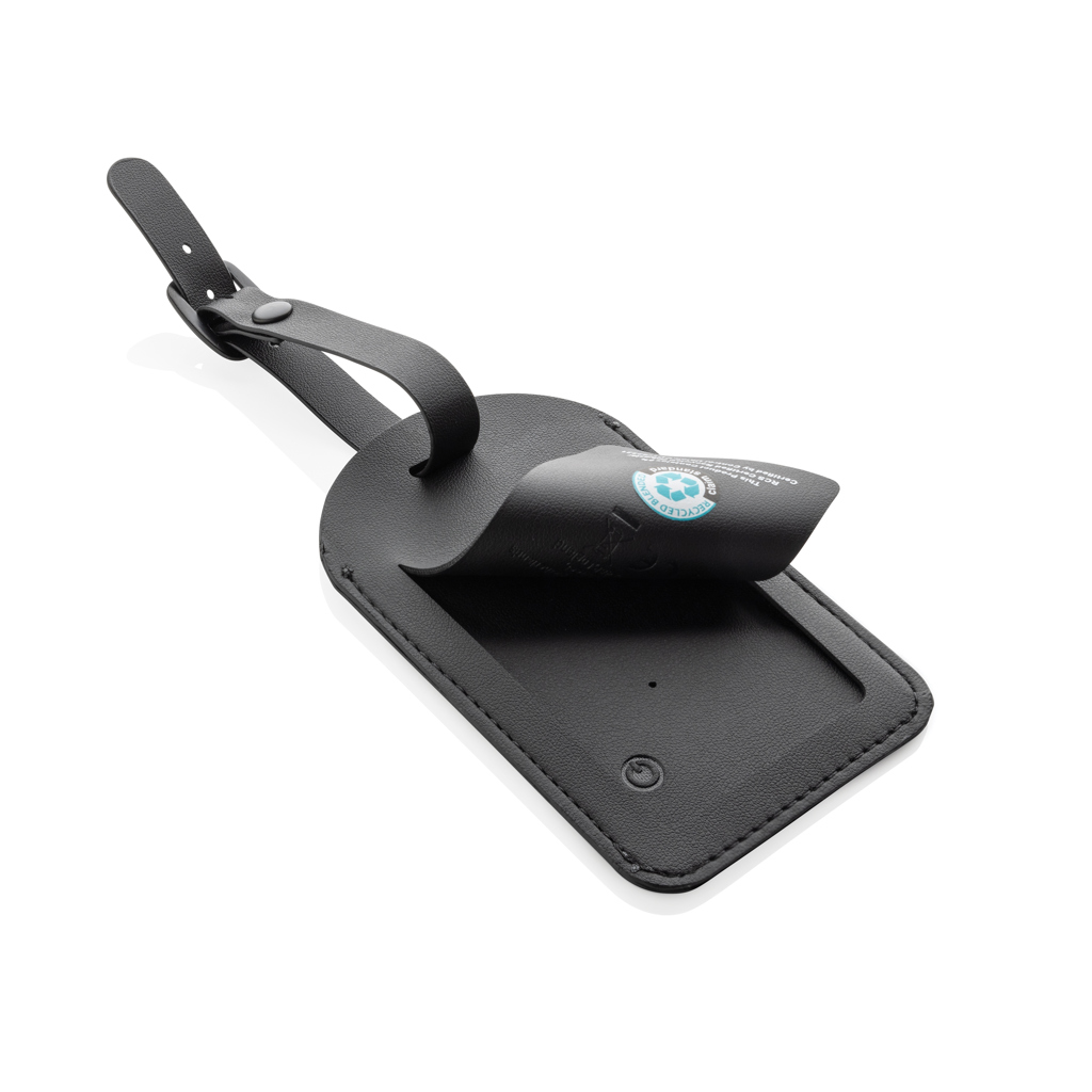 Etiqueta equipaje Globetrack RCS rPolyester con seguimiento