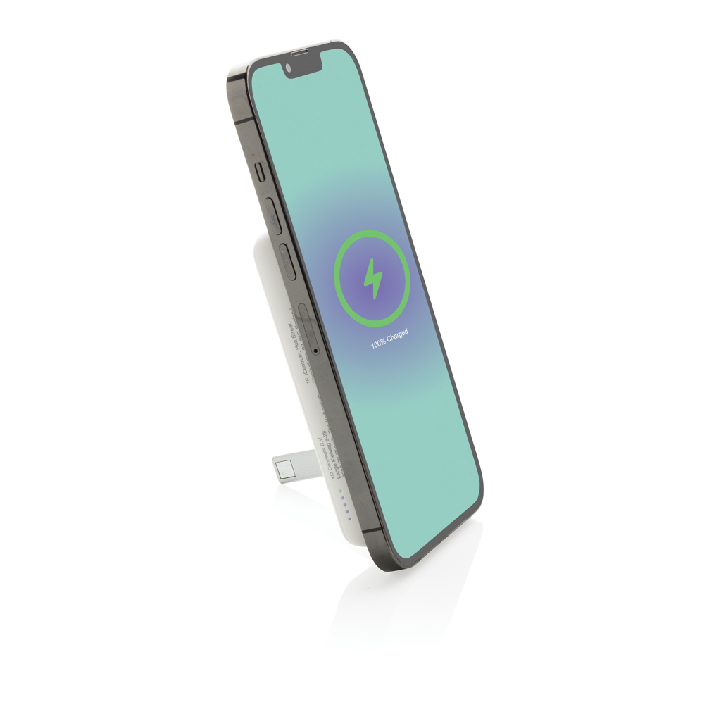 Powerbank magnático bambú Zen RCS rplastic 5.000 mAh