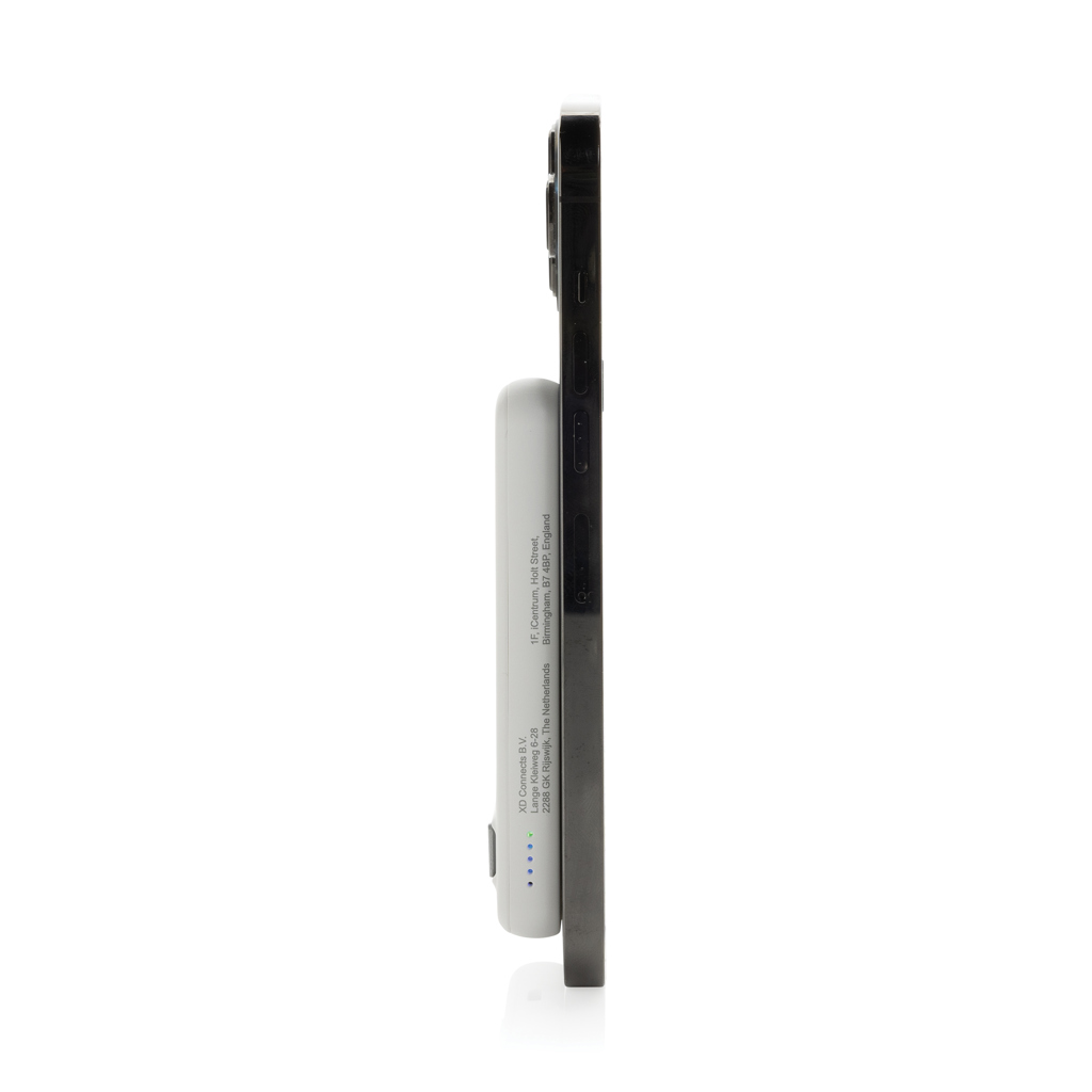Powerbank magnático bambú Zen RCS rplastic 5.000 mAh
