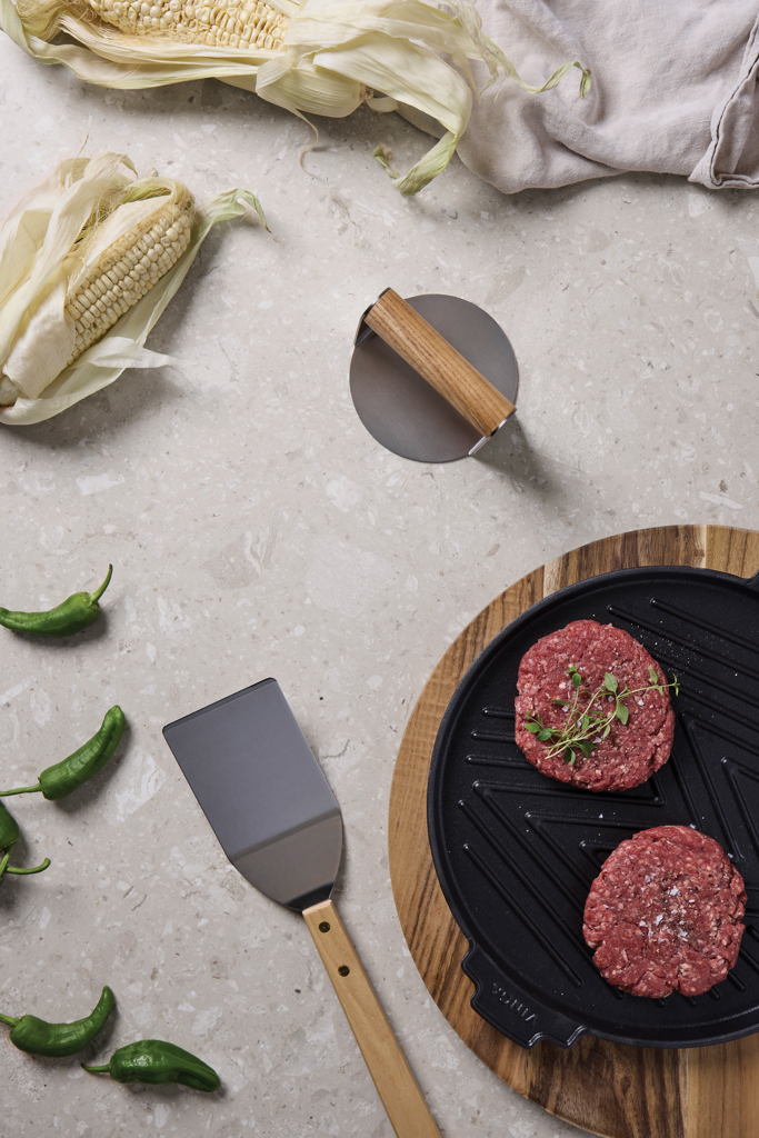 Prensa para hamburguesas VINGA Paso