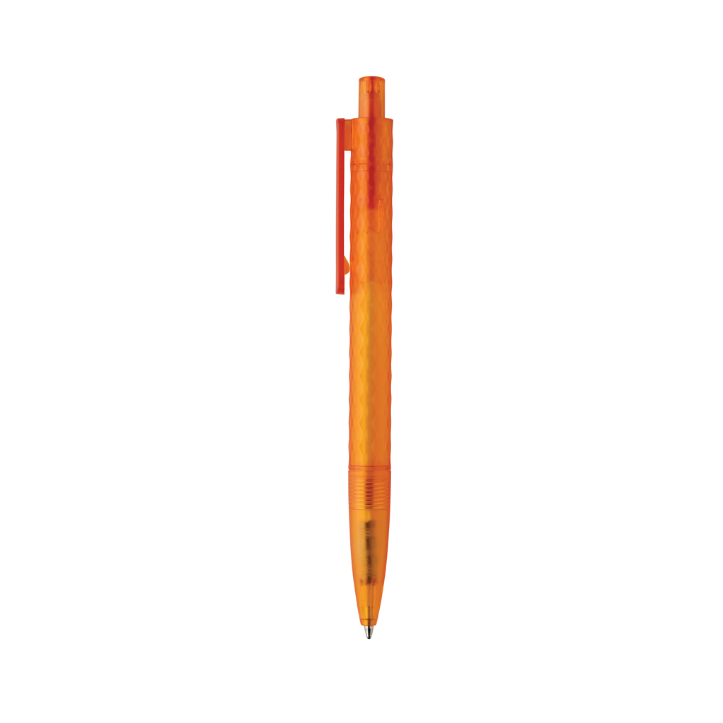Bolígrafo X3 de plástico PC reciclado GRS