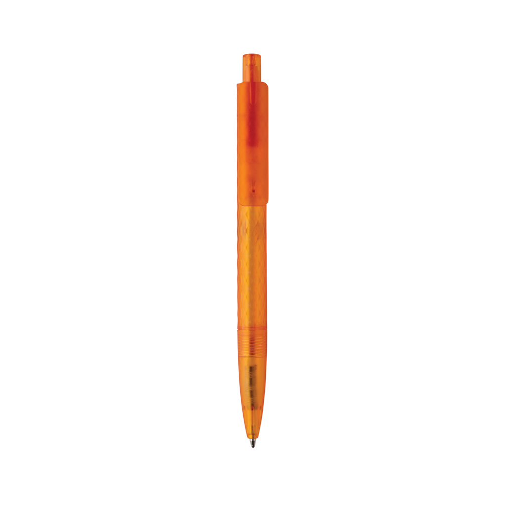 Bolígrafo X3 de plástico PC reciclado GRS