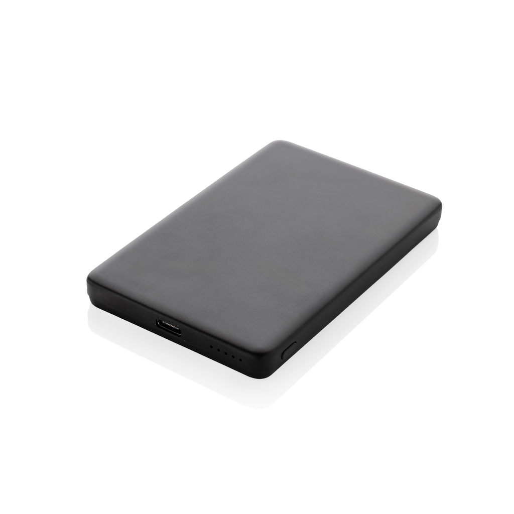 Powerbank Orion magnético 5000 mAh aluminio reciclado RCS