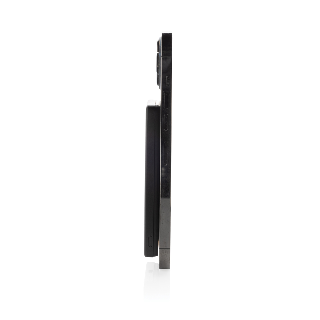 Powerbank Orion magnético 5000 mAh aluminio reciclado RCS