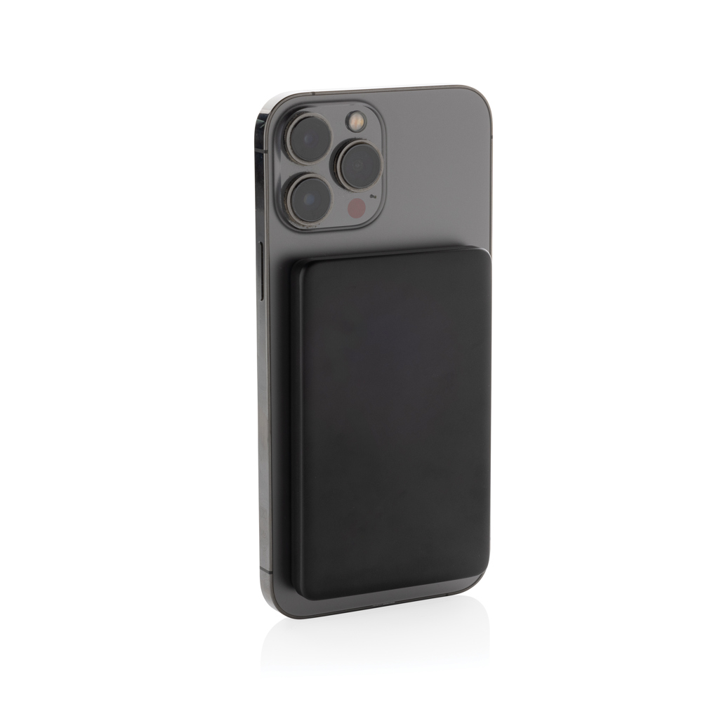 Powerbank Orion magnético 5000 mAh aluminio reciclado RCS