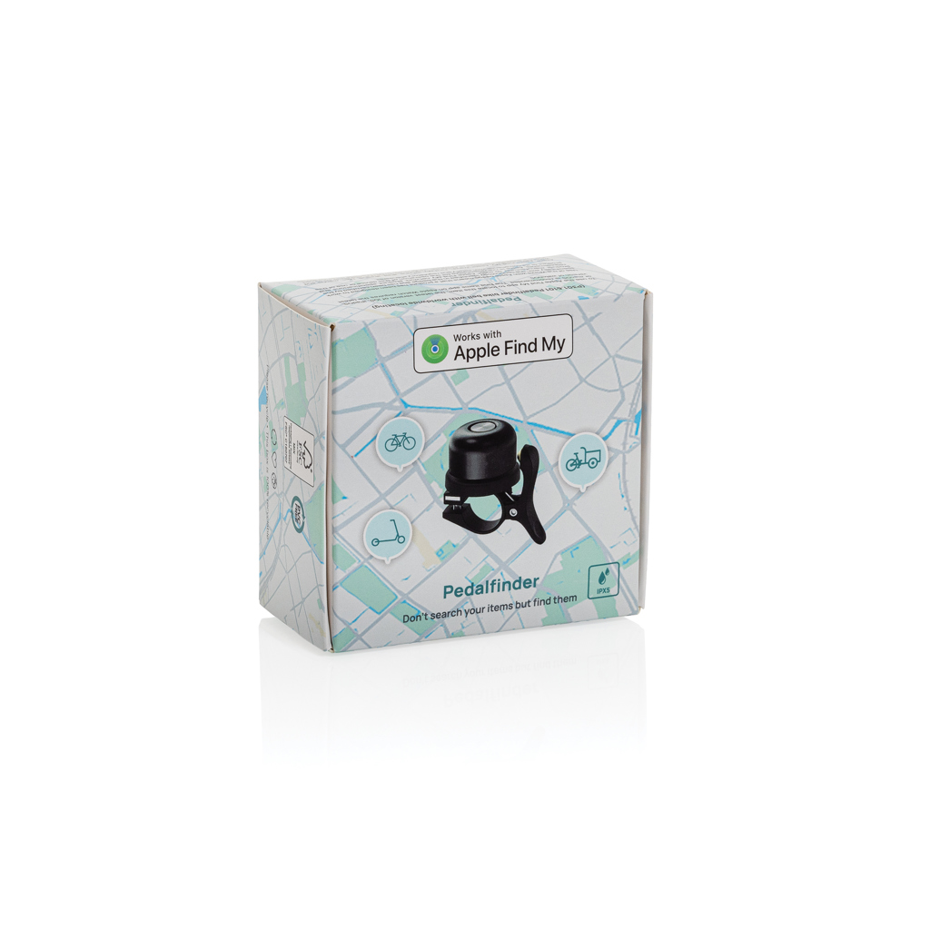 Timbre de bicicleta Pedalfinder con localizador
