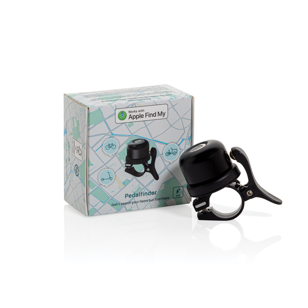 Timbre de bicicleta Pedalfinder con localizador