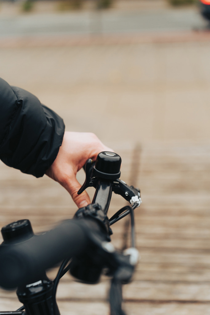 Timbre de bicicleta Pedalfinder con localizador