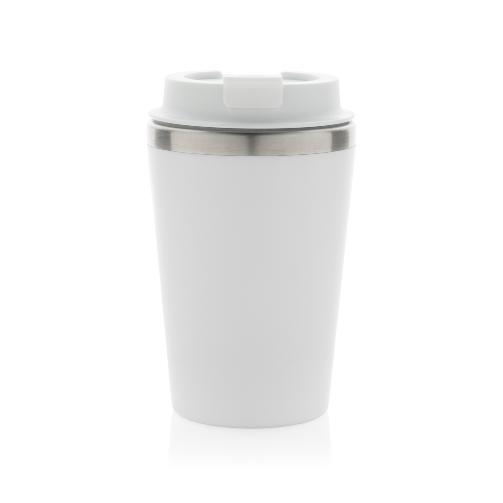 Taza de doble pared reciclado RCS Java 350 ml