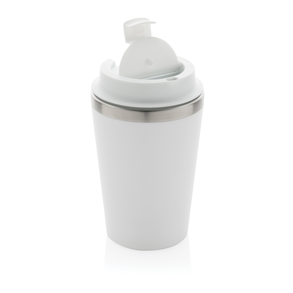 Taza de doble pared reciclado RCS Java 350 ml