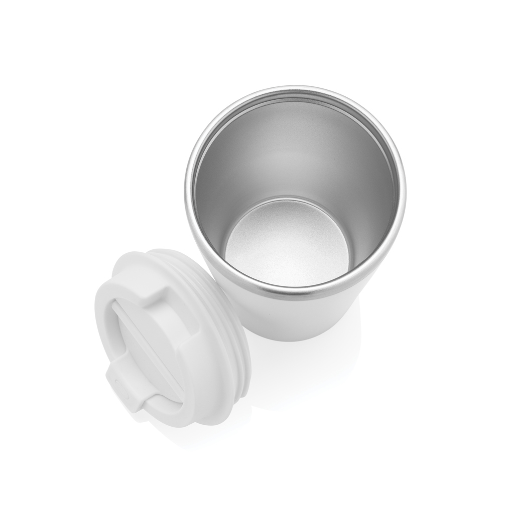 Taza de doble pared reciclado RCS Java 350 ml