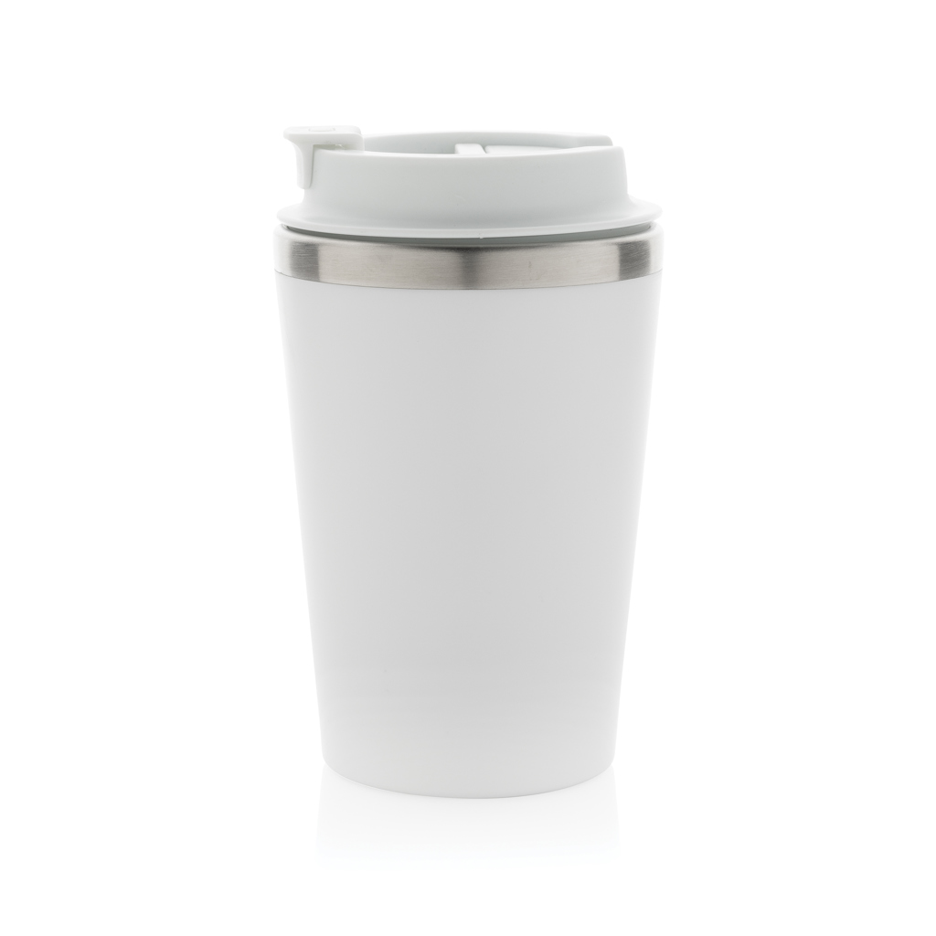 Taza de doble pared reciclado RCS Java 350 ml
