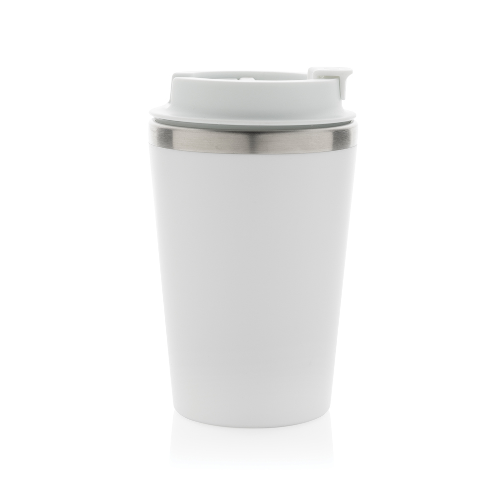 Taza de doble pared reciclado RCS Java 350 ml