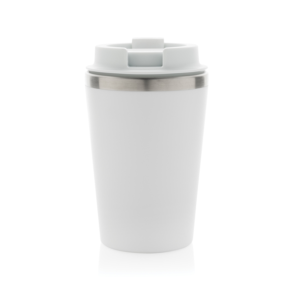 Taza de doble pared reciclado RCS Java 350 ml