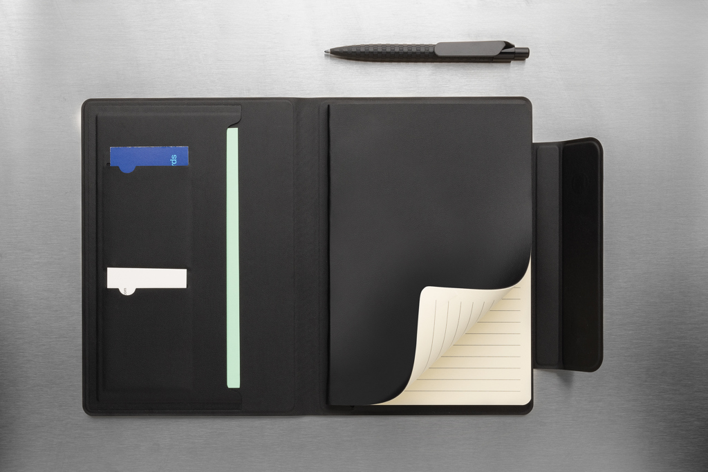 Portafolio magnético Stuart A5 con certificación RCS