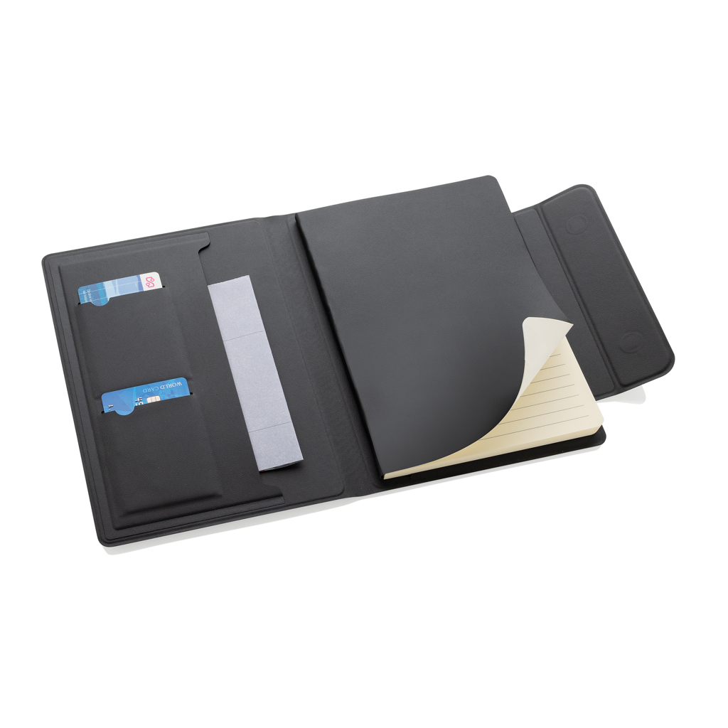 Portafolio magnético Stuart A5 con certificación RCS