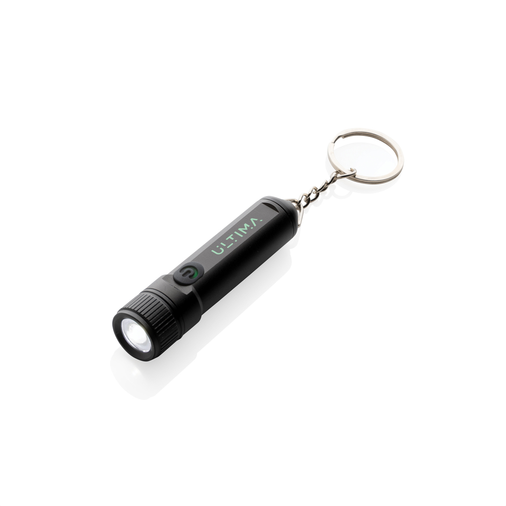 Linterna llavero ultra brillante y recargable Gear X