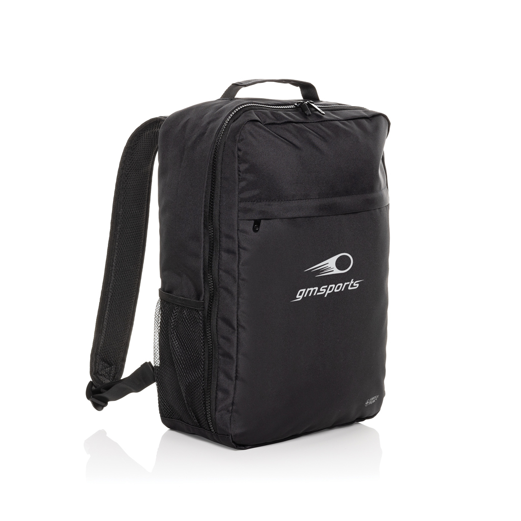 Mochila para portátil 15" Swiss Peak Aware™ RPET Essential
